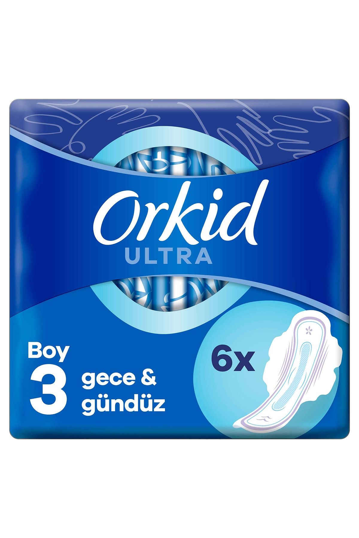 ORKİD ULTRA TEKLİ GECE 6 LI