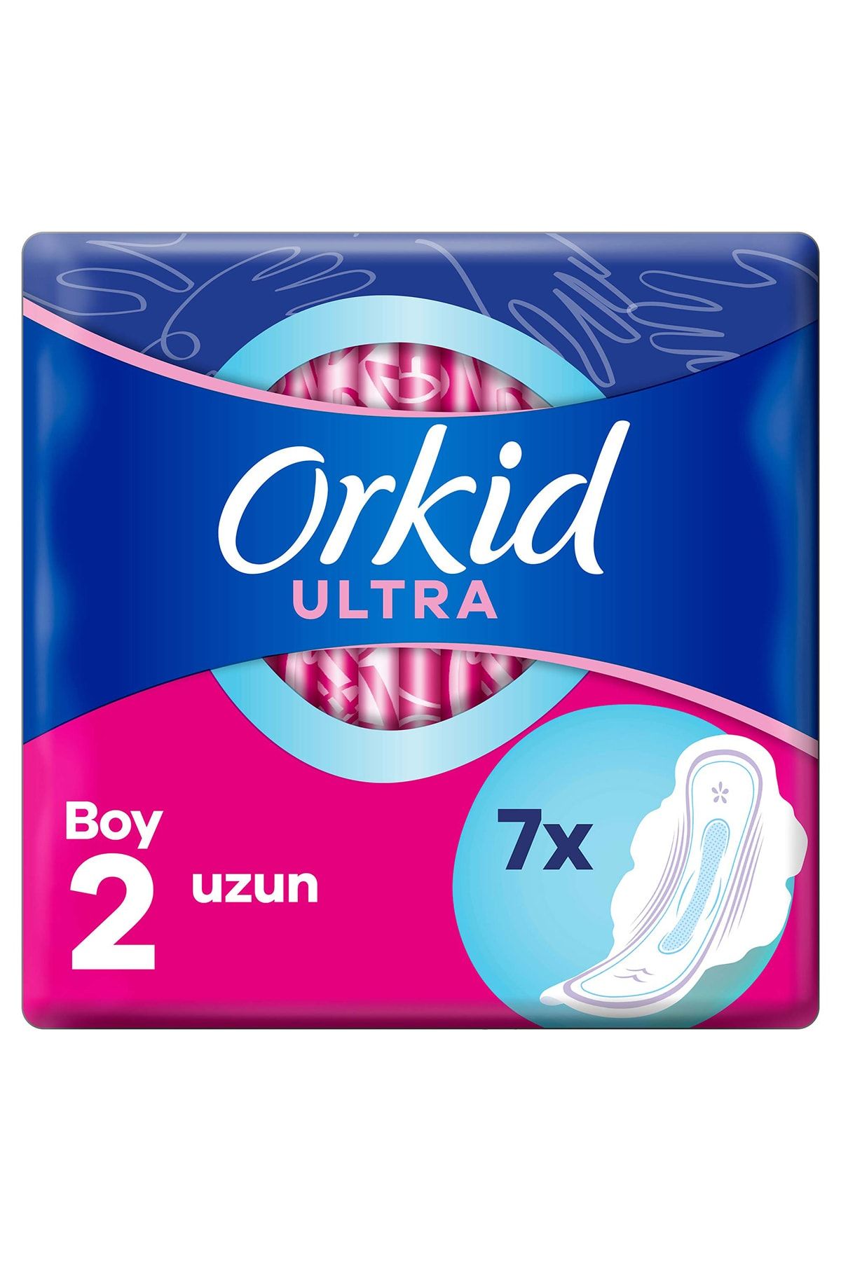 ORKİD TEKLİ ULTRA UZUN 7li