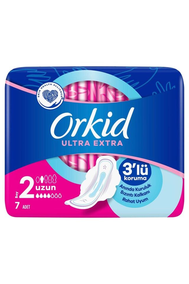 ORKİD TEKLİ ULTRA UZUN 7li