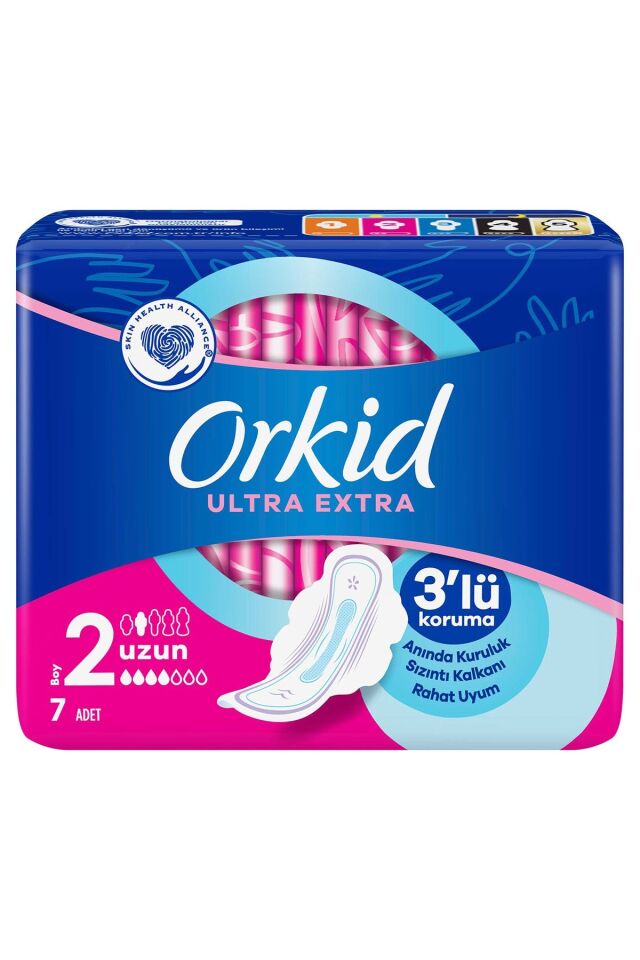 ORKİD TEKLİ ULTRA UZUN 7li