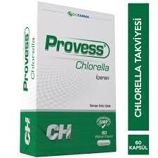 PROVESS CHLORELLA KAPSÜL