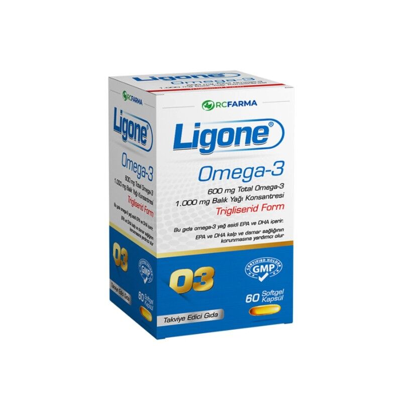 LİGONE OMEGA-3 SOFTJEL