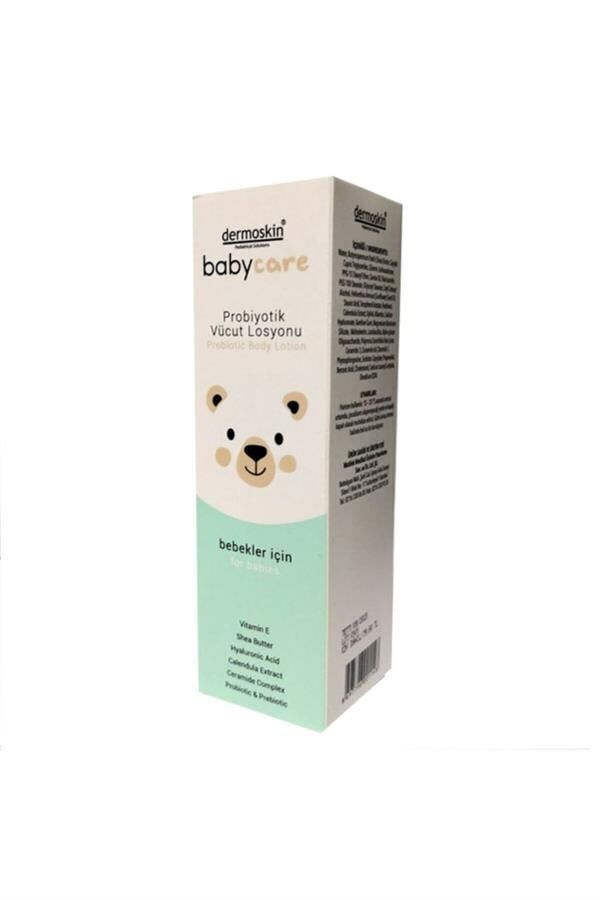 DERMOSKİN BABYCARE PROBİYOTİK VÜCUT LOSYONU 230 ML