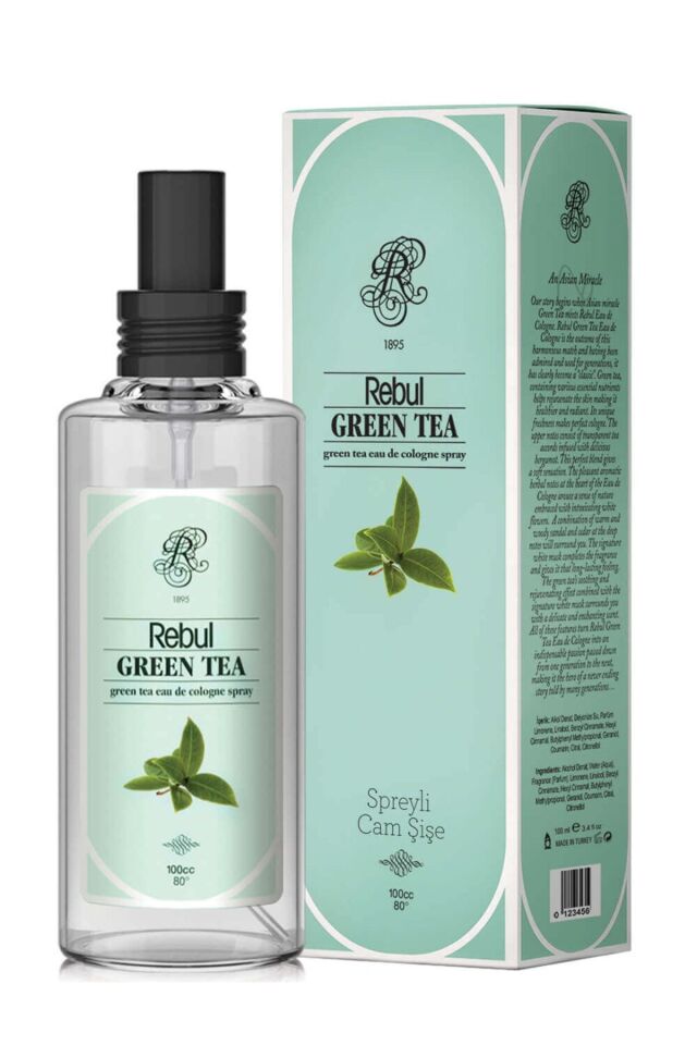 REBUL GREEN TEA KOLONYA 100 ML SPREY