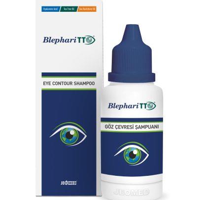 TTO BLEPHARITTO GÖZ ÇEVRESİ ŞAMPUANI 125 ML