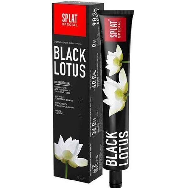 SPLAT DİŞ MACUNU BLACK LOTUS 75 ML