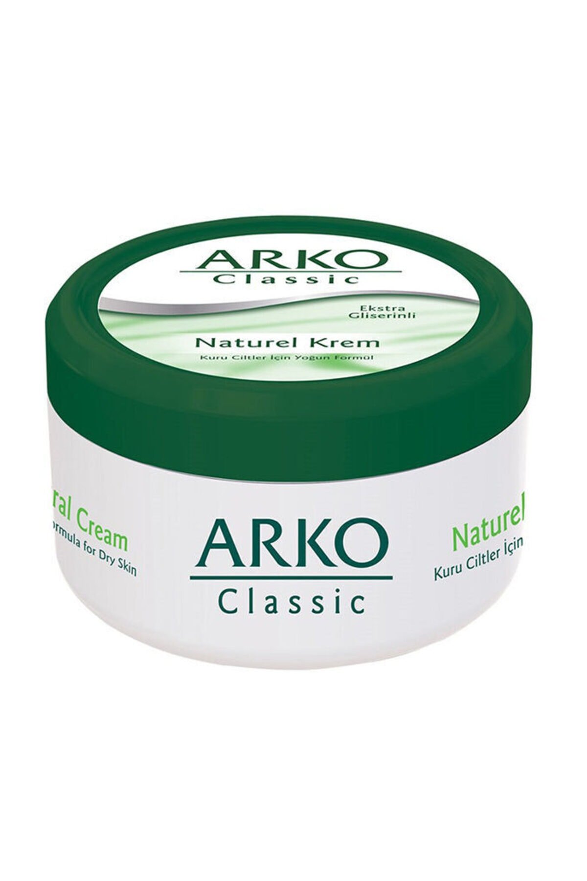 ARKO NATUREL KREM CLASSİC 150 ML
