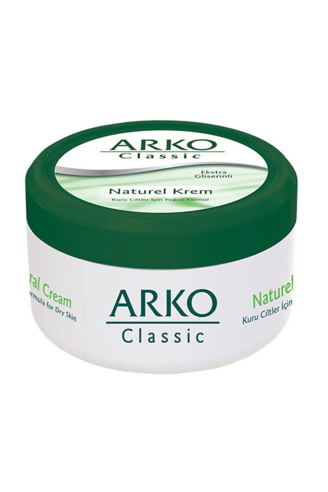 ARKO NATUREL KREM CLASSİC 150 ML