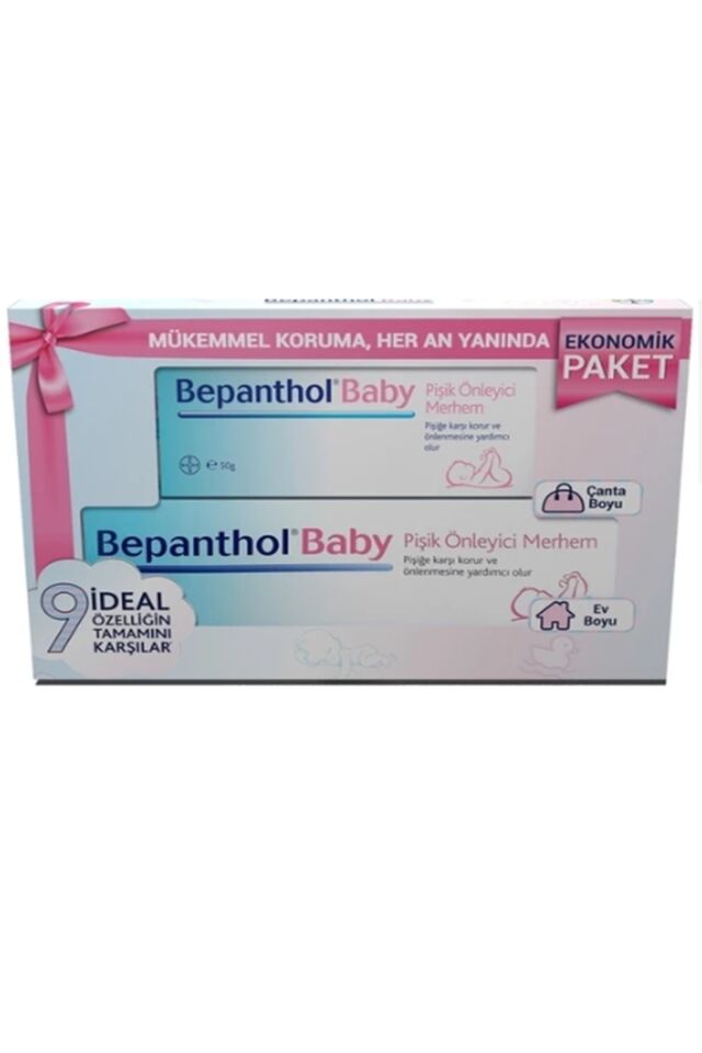 BEPANTHOL PİŞİK KREMİ 100 GR + 50 GR - AVANTAJ PAKETİ