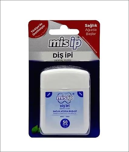MİSİP 50 METRE DİŞ İPİ