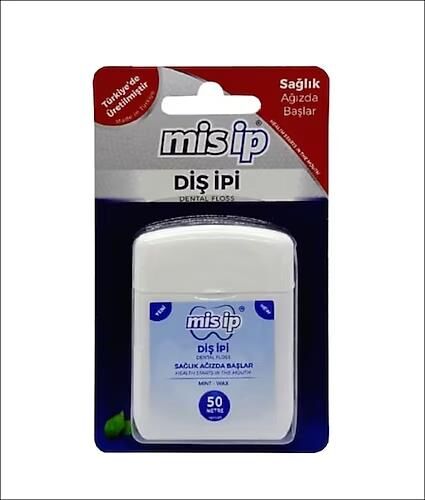 MİSİP 50 METRE DİŞ İPİ