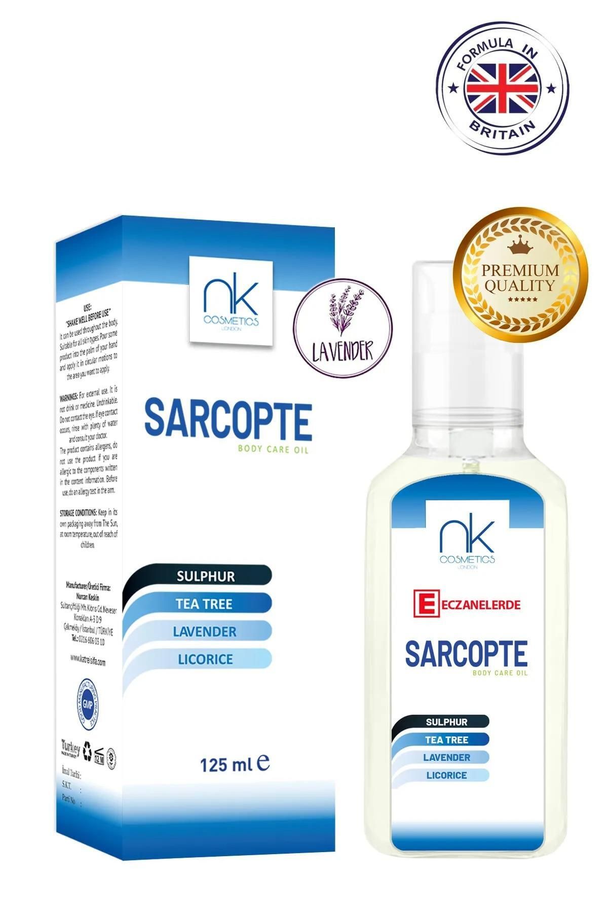 SARCOPTE BODY CARE OİL 125 ML