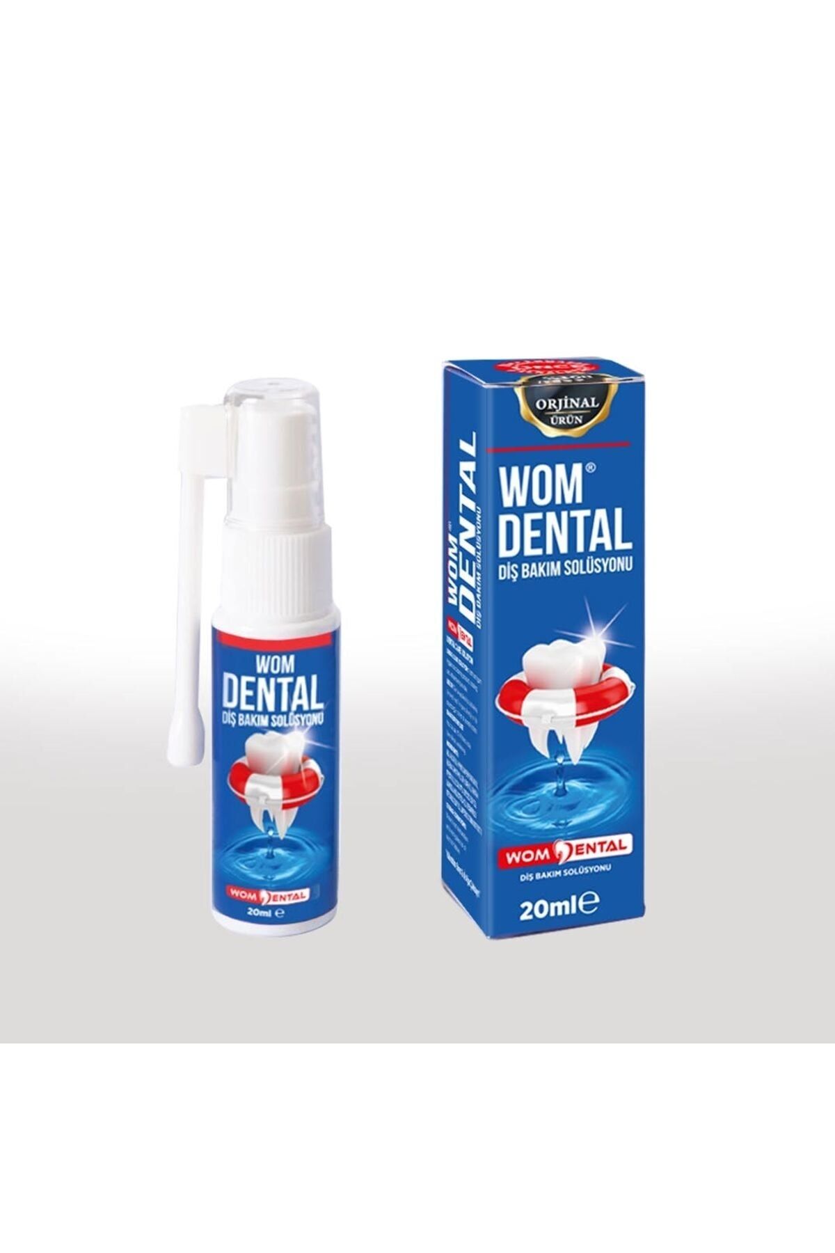 WOM DENTAL DİŞ BAKIM SOLÜSYONU