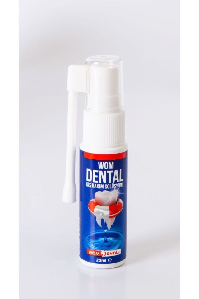 WOM DENTAL DİŞ BAKIM SOLÜSYONU