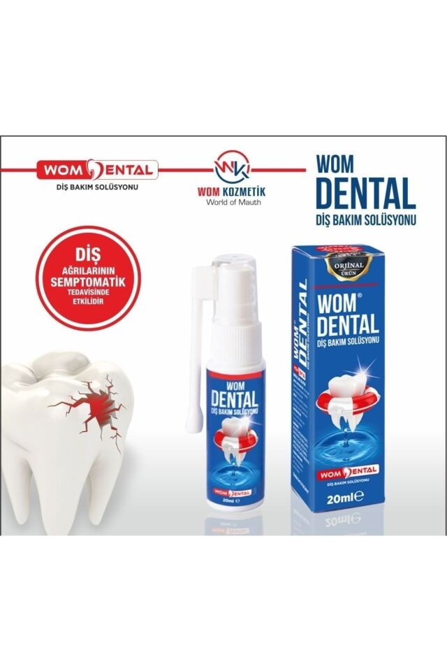 WOM DENTAL DİŞ BAKIM SOLÜSYONU
