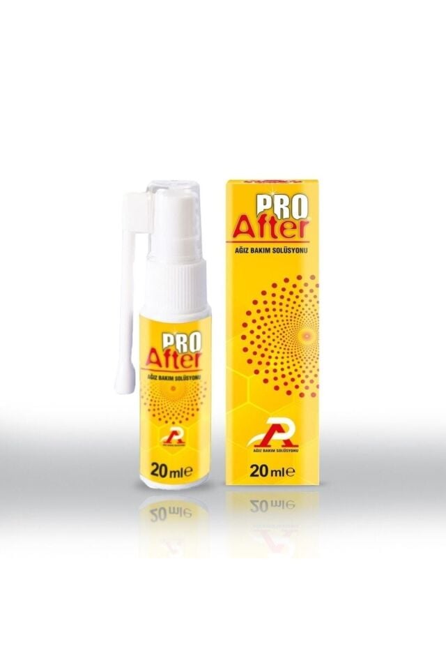 WOM PROAFTER AĞIZ SPREYİ