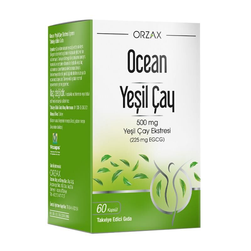 OCEAN GREEN TEA 500MG 60 KAPSUL