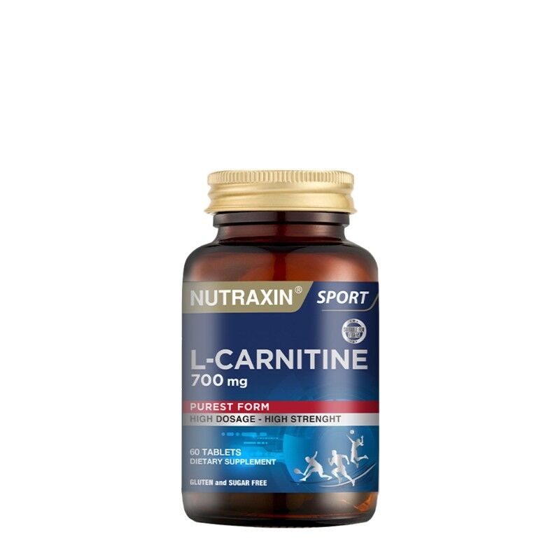 NUTRAXIN L-CARNITINE 60 TABLET