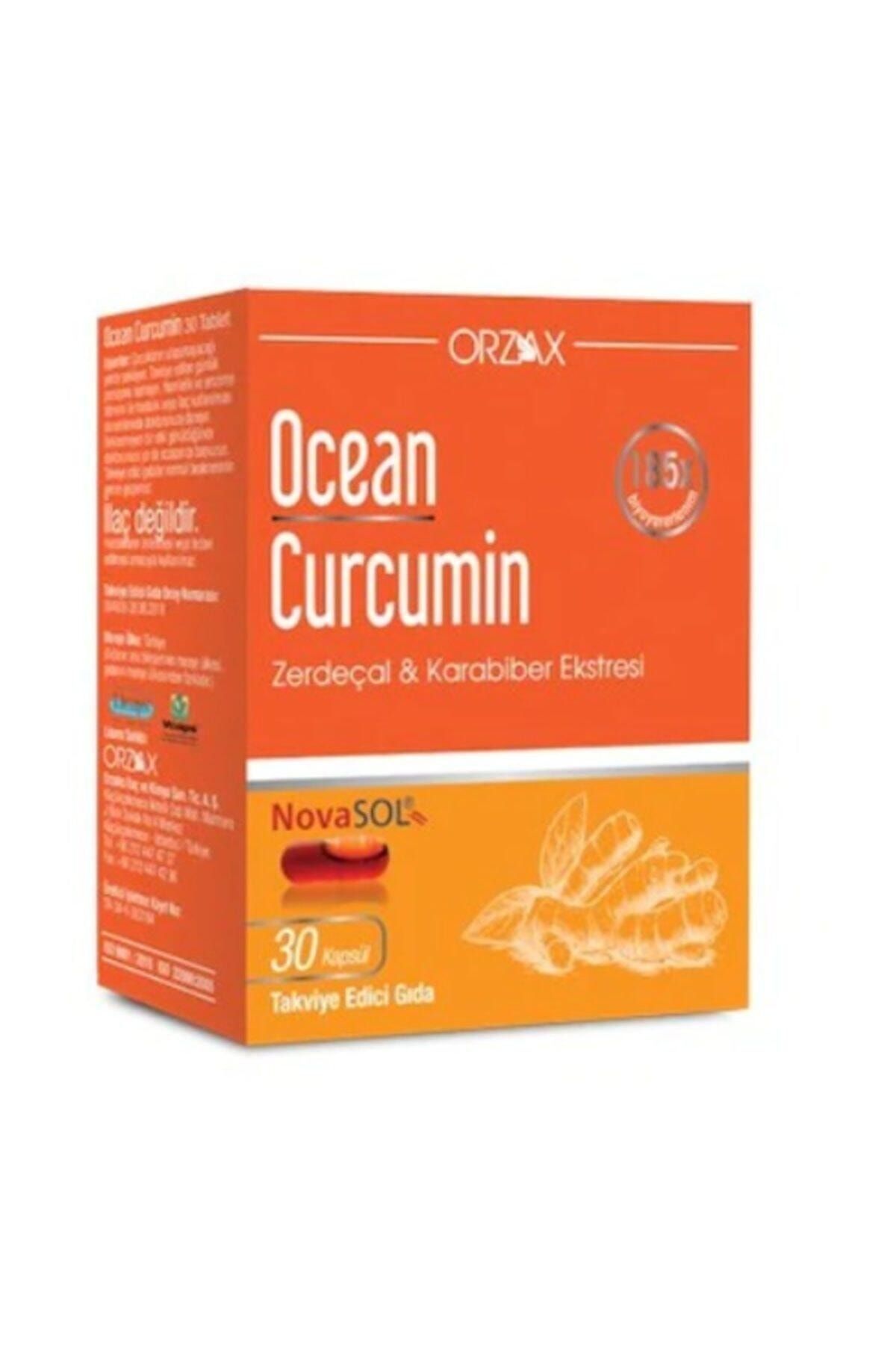 OCEAN CURCUMIN 30 LICAPS KAPSUL