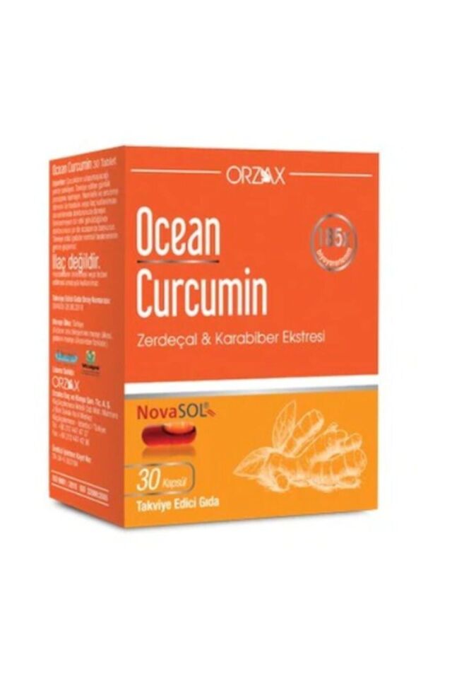 OCEAN CURCUMIN 30 LICAPS KAPSUL