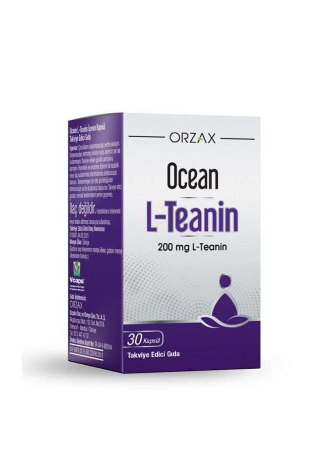OCEAN L-TEANIN 200MG 30 KAPSUL