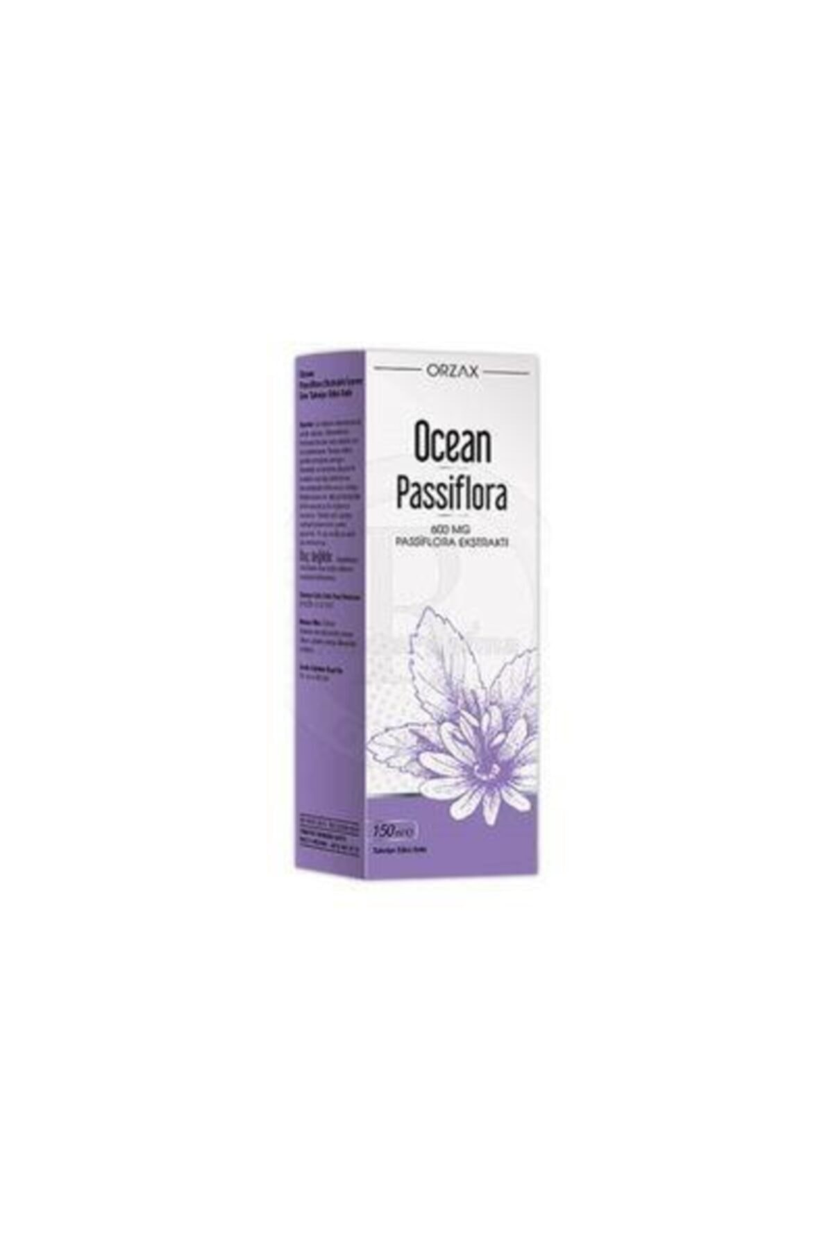 OCEAN PASSIFLORA INCARNATA 600 MG ŞURUP 150 ML