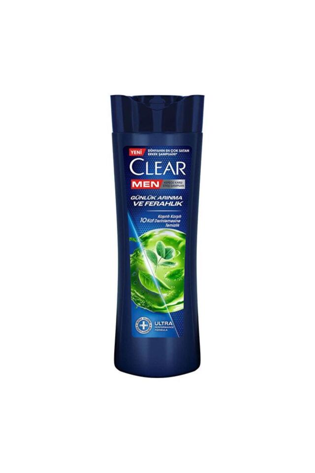 CLEAR MEN KEPEĞE KARŞI ETKİLİ ŞAMPUAN GÜNLÜK ARINMA VE FERAHLIK 350 ML