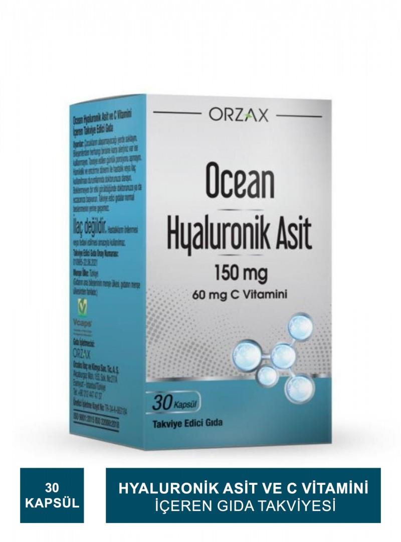 OCEAN HYALURONIC ACID 150MG 30 KAPSUL