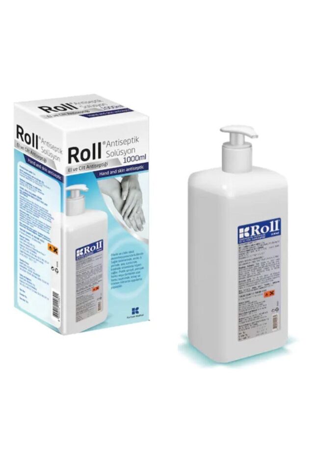 ROLL ANTISEPTIK SOLÜSYON 1000 ML