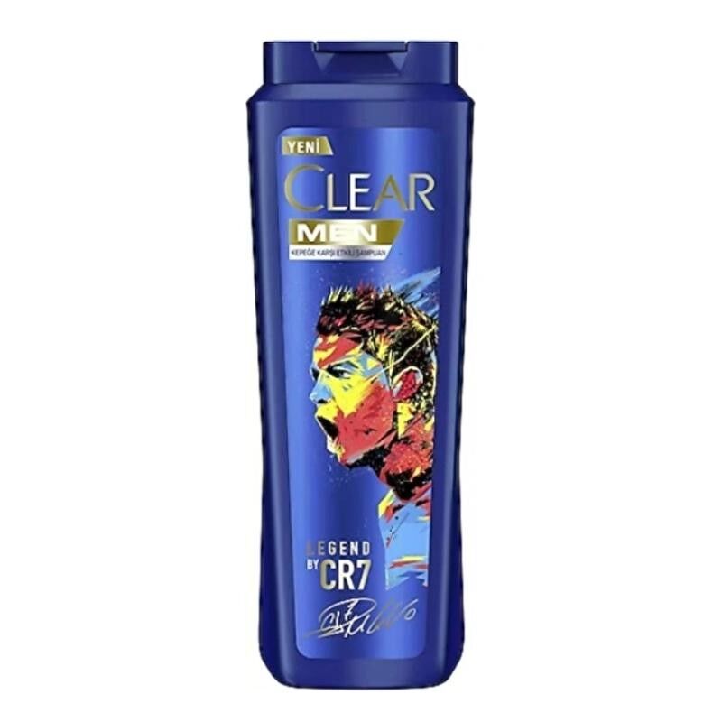 CLEAR MEN ŞAMPUAN LEGEND BY CR7 CRİSTİANO RONALDO 350 ML