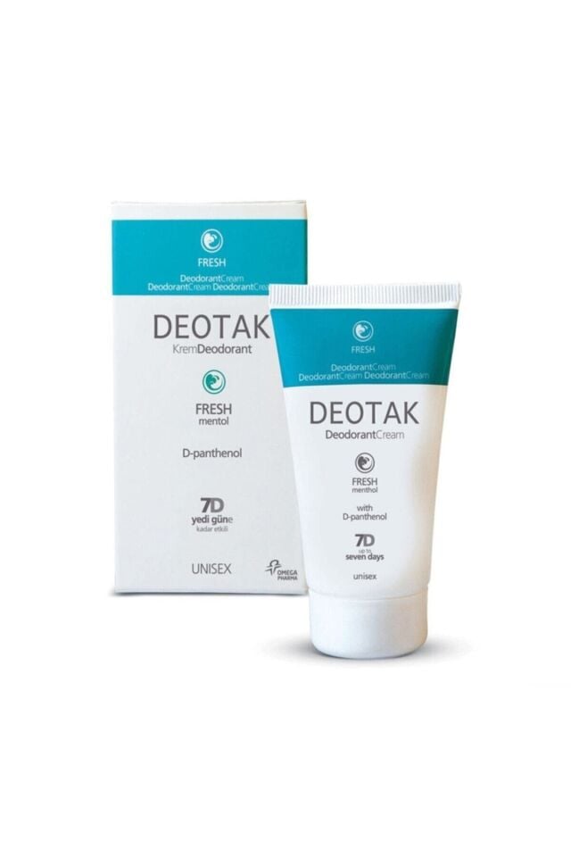 DEOTAK FRESH UNISEX 35 ML