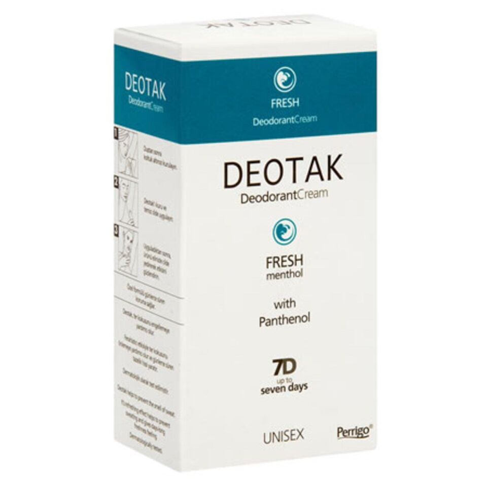 DEOTAK FRESH UNISEX 35 ML