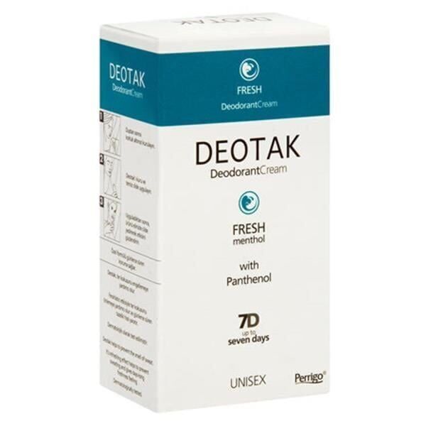 DEOTAK FRESH UNISEX 35 ML