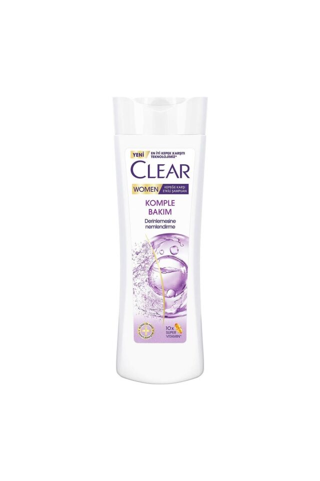 CLEAR WOMEN KOMPLE BAKIM ŞAMPUAN 350 ML