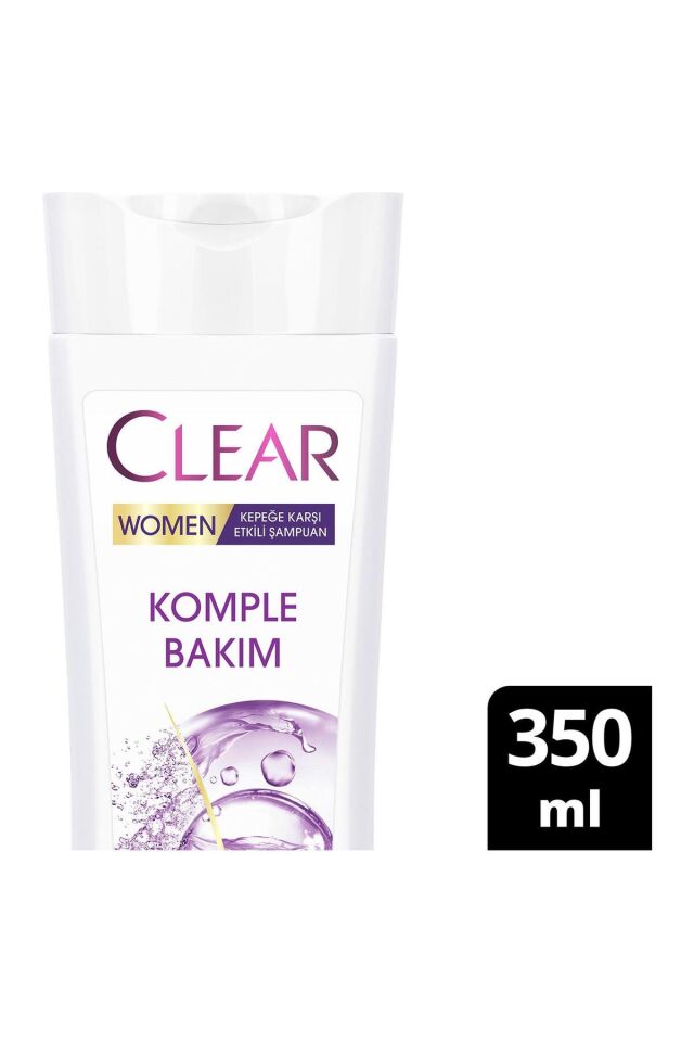 CLEAR WOMEN KOMPLE BAKIM ŞAMPUAN 350 ML