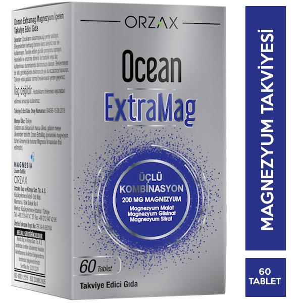 OCEAN EXTRAMAG 60 TABLET