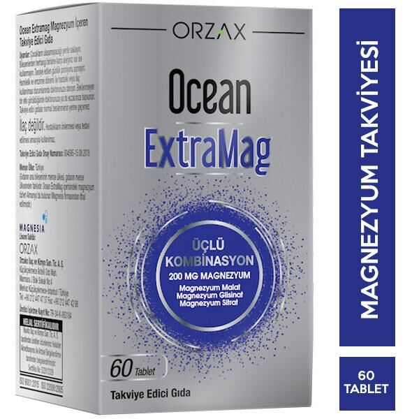 OCEAN EXTRAMAG 60 TABLET