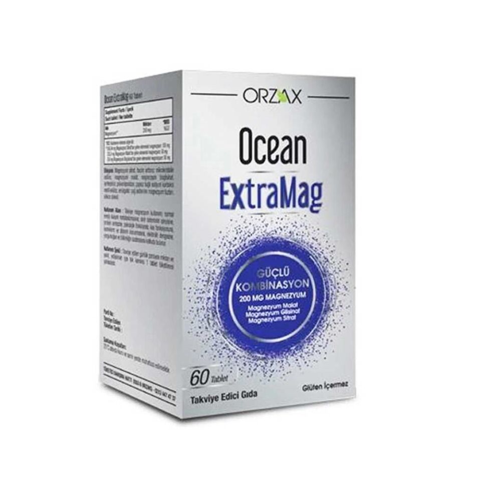 OCEAN EXTRAMAG 60 TABLET