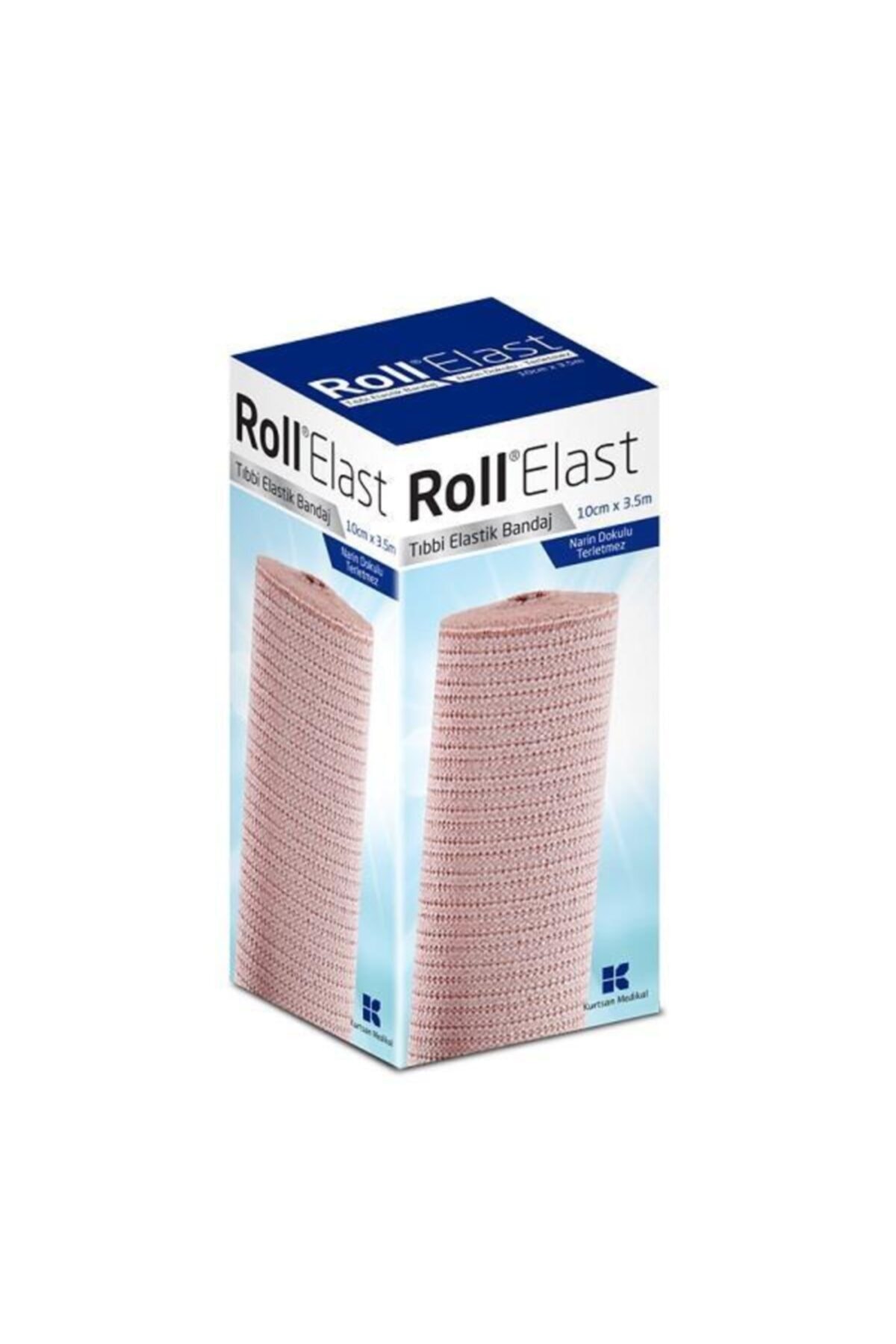 ROLL ELAST BANDAJ TEN RENGİ 10CM X 3,5M