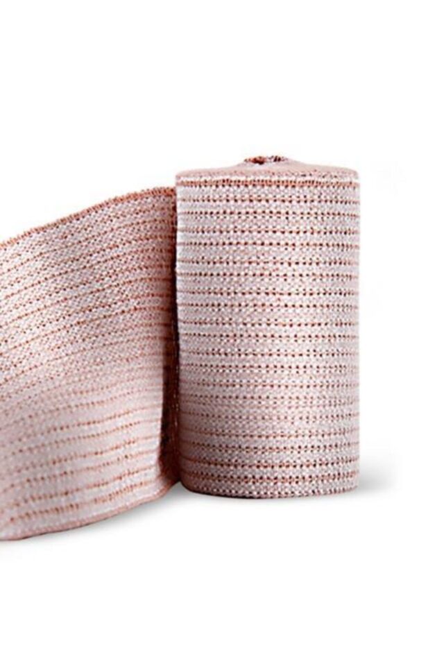 ROLL ELAST BANDAJ TEN RENGİ 10CM X 3,5M