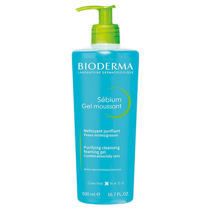 BIODERMA SEBIUM FOAMING GEL 500ML