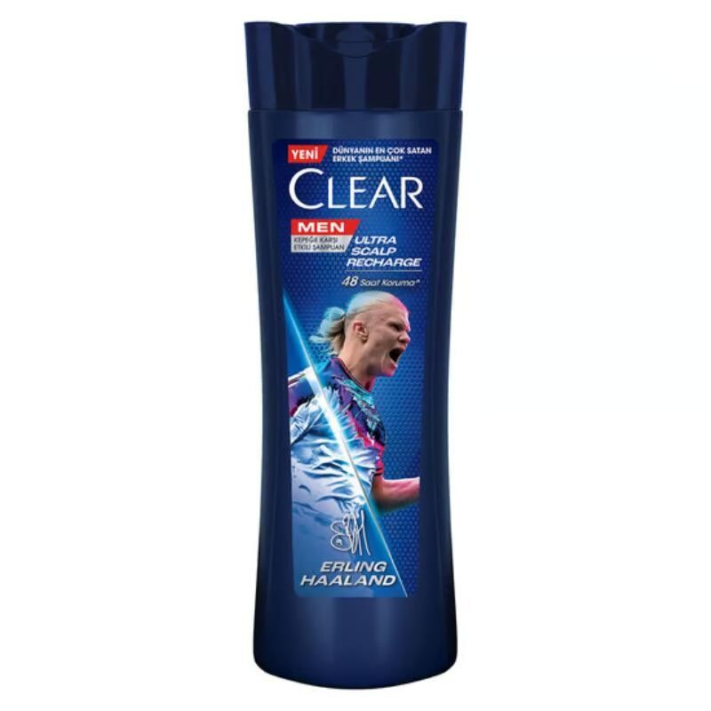 CLEAR MEN ŞAMPUAN KEPEĞE KARŞI ETKİLİ ERLİNG HAALAND 350 ML
