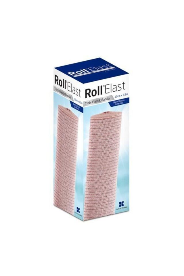 ROLL ELASTİK BANDAJ 12 cm X 3,5 m