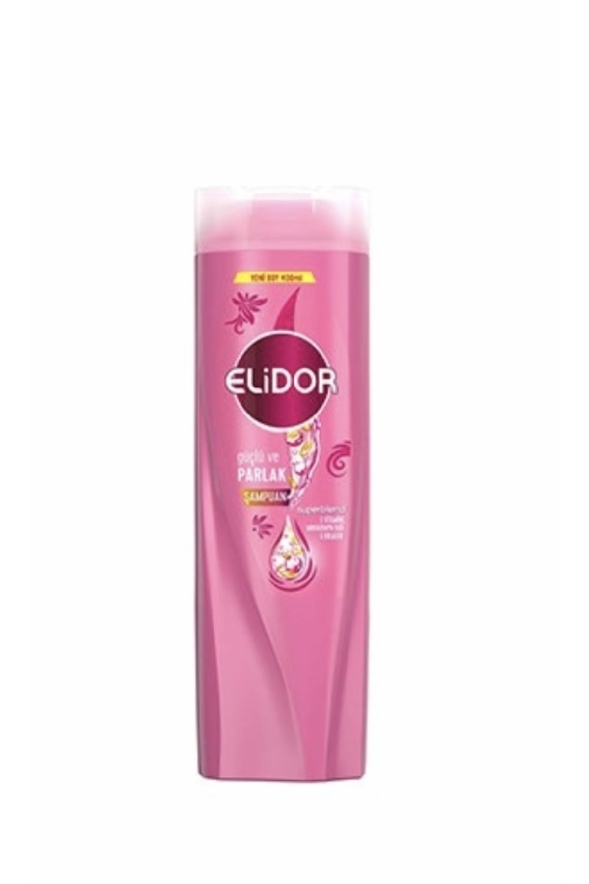 ELİDOR GÜÇLÜ VE PARLAK 2Sİ 1 ARADA ŞAMPUAN & BAKIM KREMİ 400ML