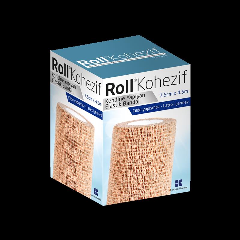 ROLL KOHEZİF BANDAJ 7.6 cm X 4.5 m