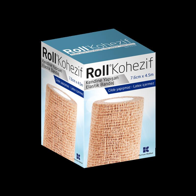 ROLL KOHEZİF BANDAJ 7.6 cm X 4.5 m