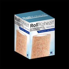 ROLL KOHEZİF BANDAJ 7.6 Cm X 4.5 M