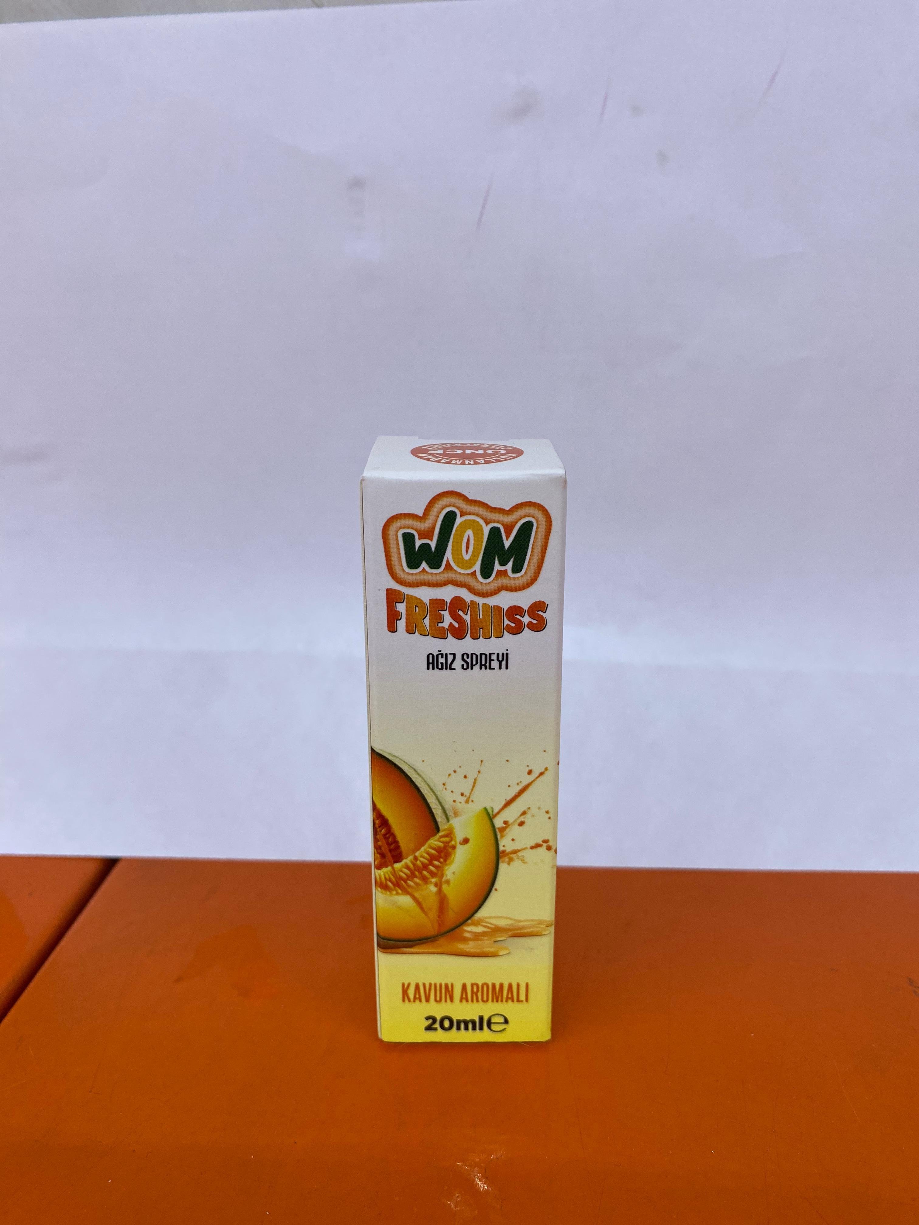 WOM AĞIZ SPREYİ KAVUN AROMALI