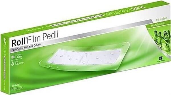 ROLL FİLM PEDLI 10 X 35 Cm Adet