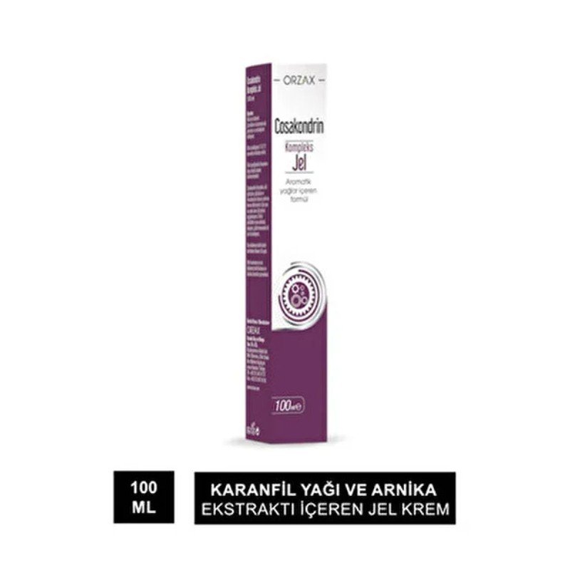 COSAKONDRİN JEL 100 ML